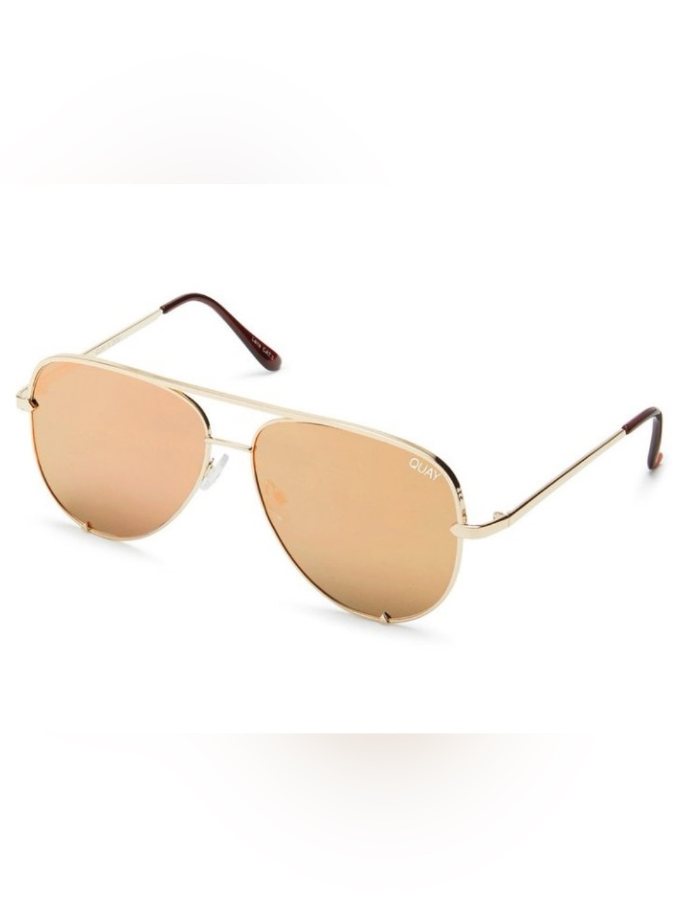Quay Australia High Key Mini gold / gold